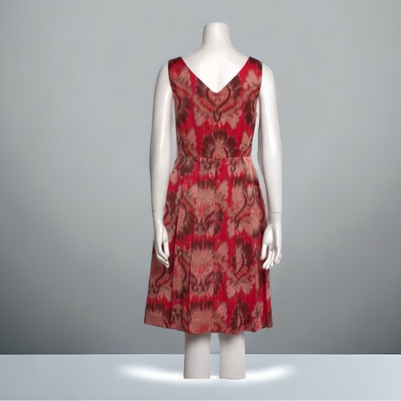 Tory Burch Dresses & Skirts - Tory Burch Silk Blend Watermelon Luau Dress 6